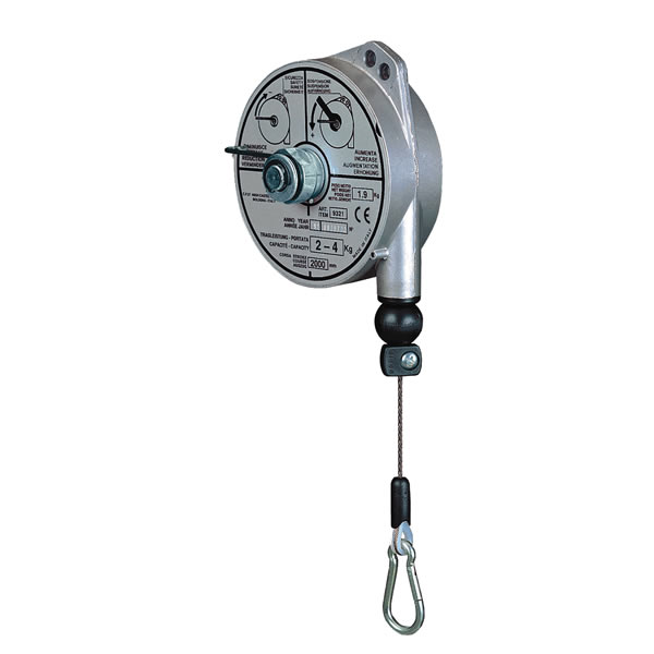 Federzüge/Balancer mit Edelstahlseil- 2 m