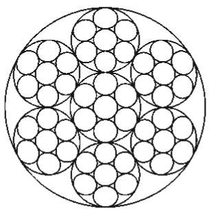 NIRO-Litzenseil 7x7 - 6x7-WSC