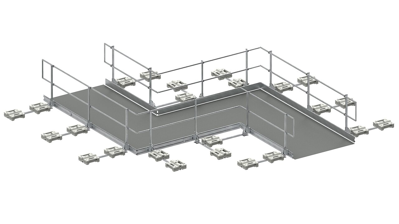 BARRIER-FLUCHTWEG-SYSTEM