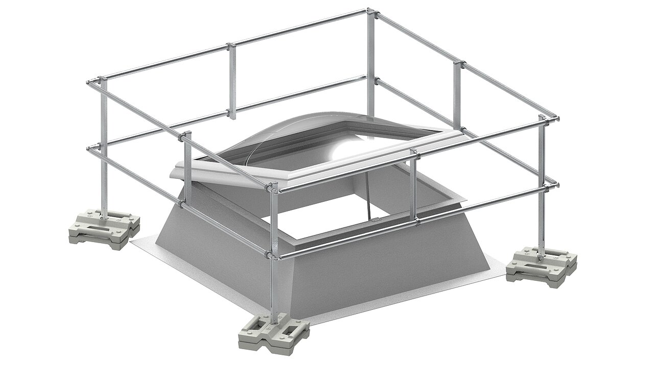 BARRIER-LICHTKUPPEL-SYSTEM