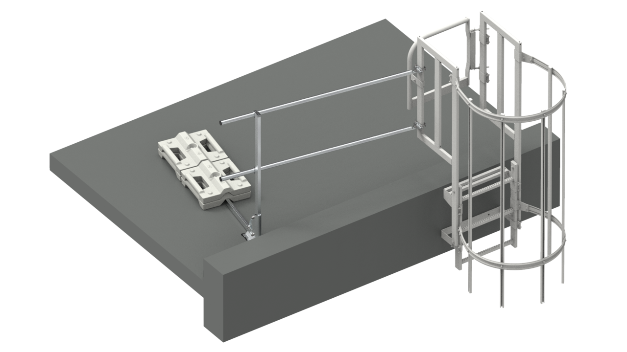 BARRIER-STEIGLEITER-SYSTEM