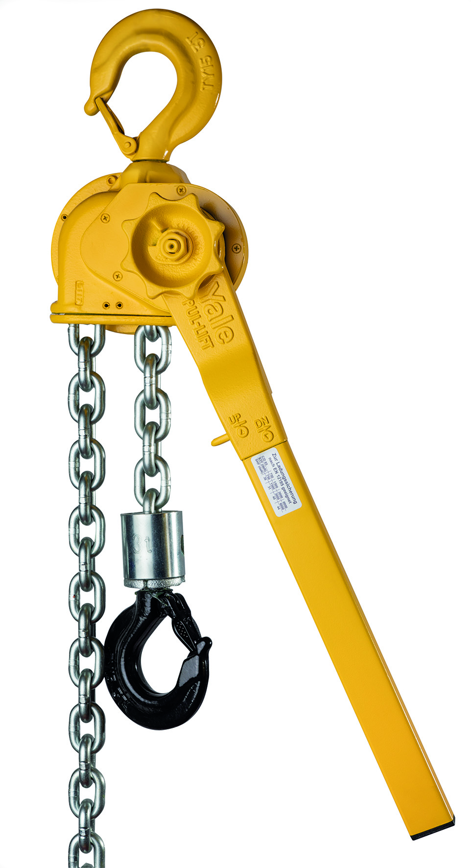 Handhebelzüge - Modell D 85 - 1,5 m Hub