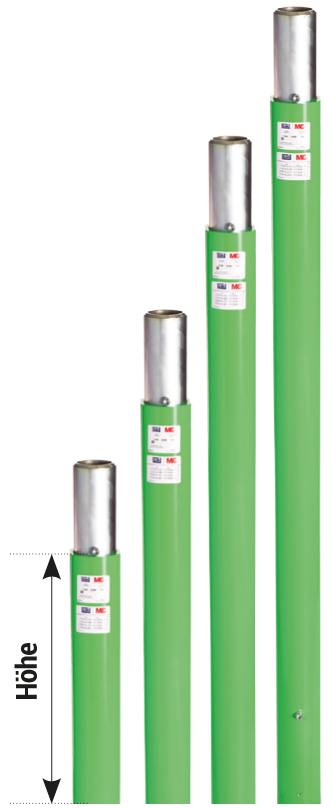 3M™ DBI-SALA® Davit-Mastverlängerungen