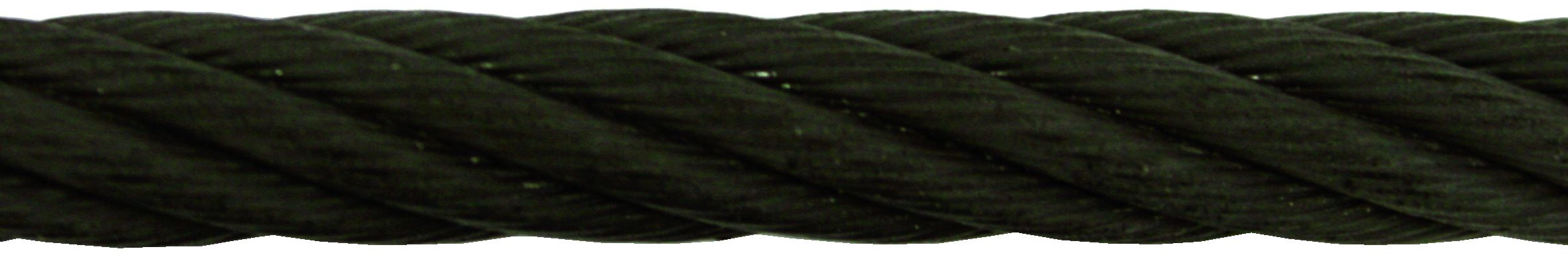 Drahtseil 6x19M-WSC - schwarz 