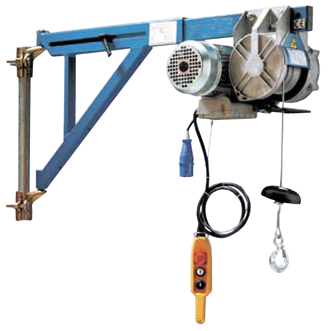 Elektrobauwinde Typ EBW 200