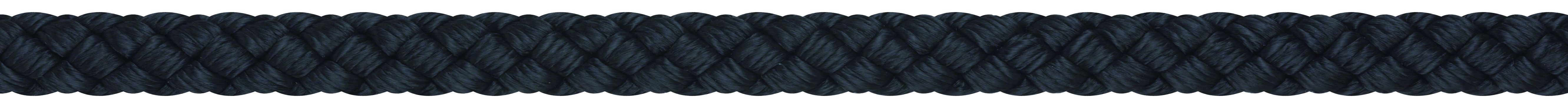 Flechtschnur Typ P-Black - schwarz