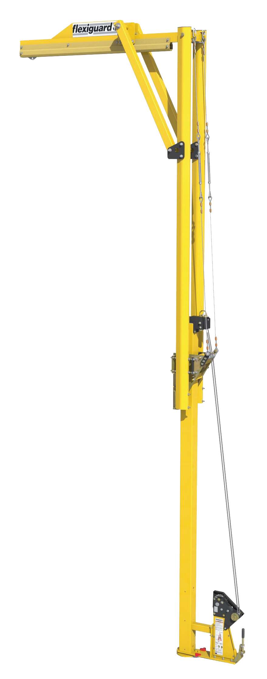 FlexiGuard™ EMU™ - höhenverstellbarer Ausleger
