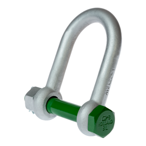 Green Pin BigMouth® Schäkel BN gerade
