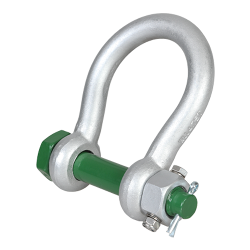 Green Pin BigMouth® Schäkel FN geschweift