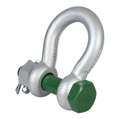Green Pin® Schäkel FN geschweift