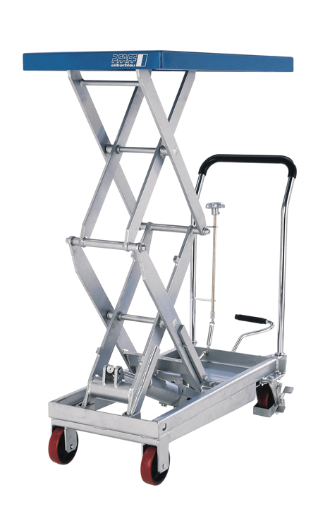 Scherenhubtisch Typen HX/HX-D - verfahrbar