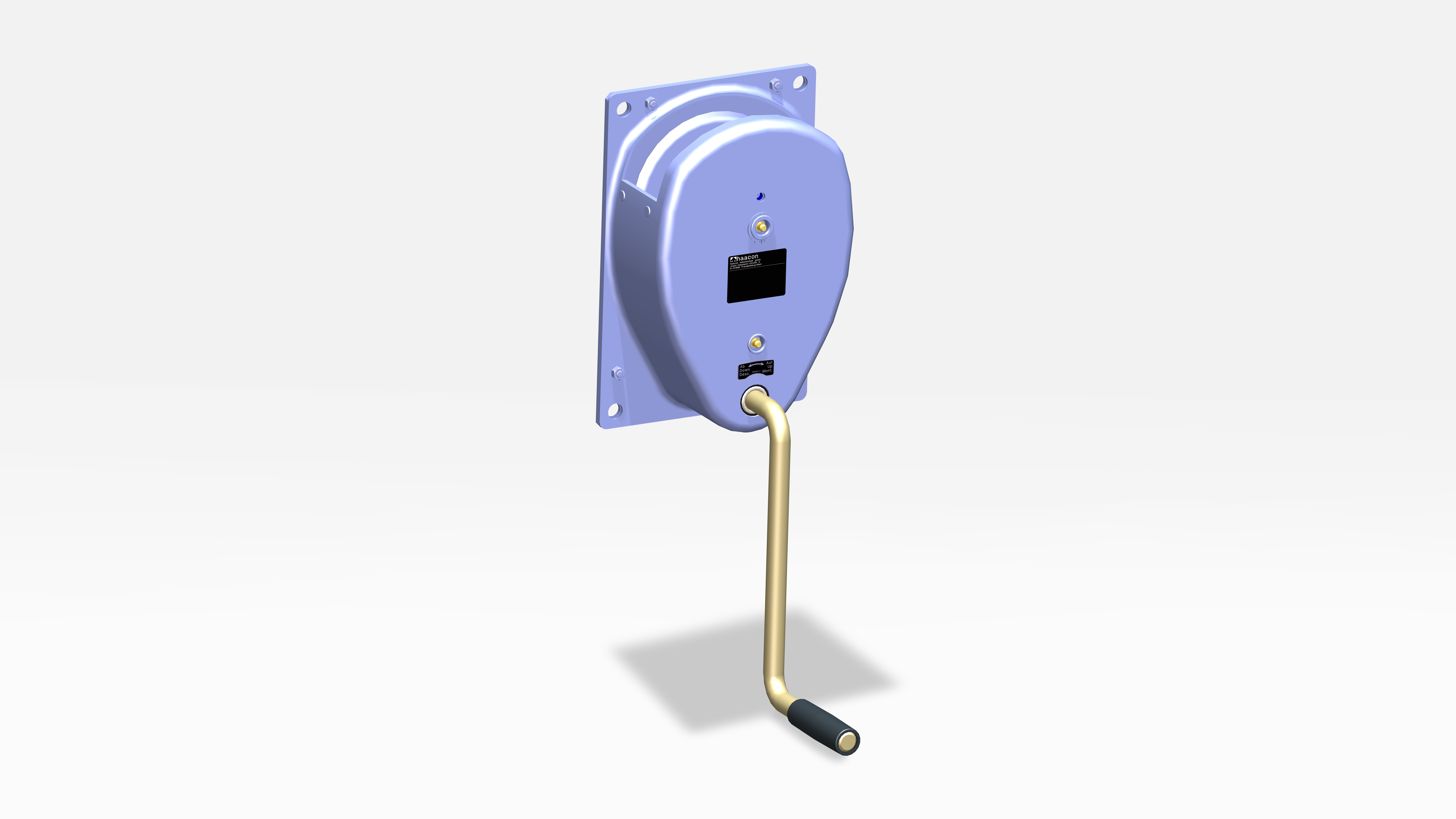 Handseilwinden Typ HSW-W-SG