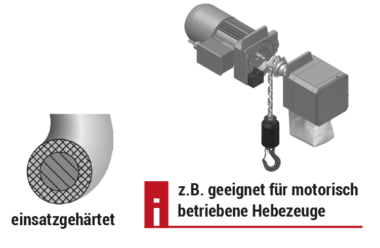 Hebezeugkette DAT