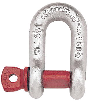 Schäkel - gerade KS-210