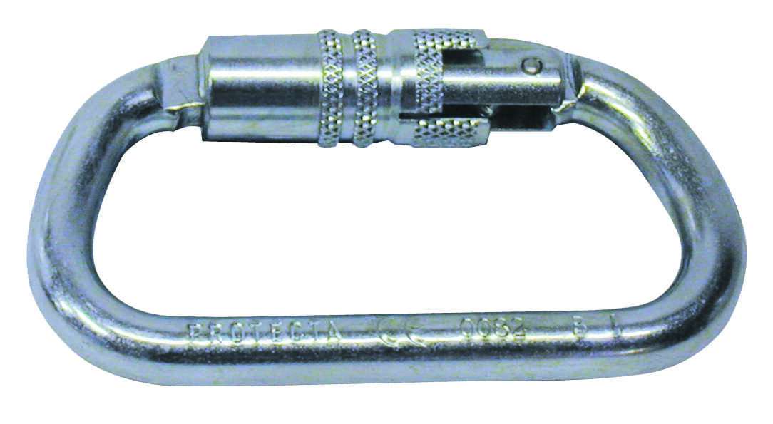 Karabinerhaken mit automatischem Drehverschluss