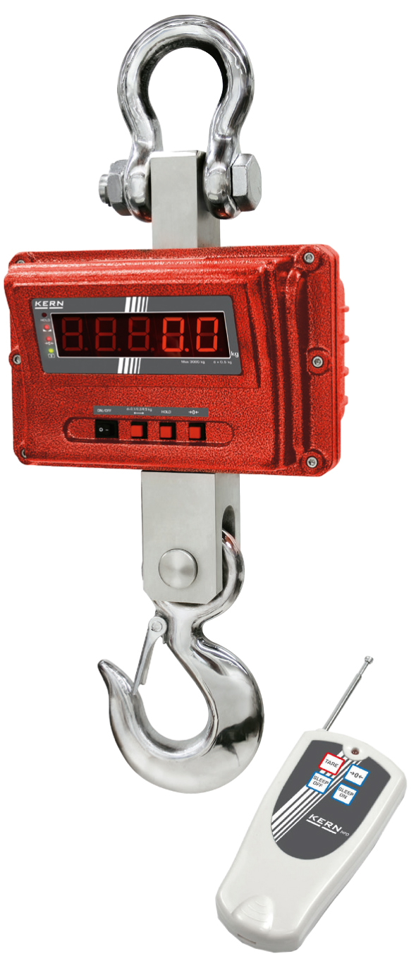Kranwaagen Typ HFM mit LED-Display