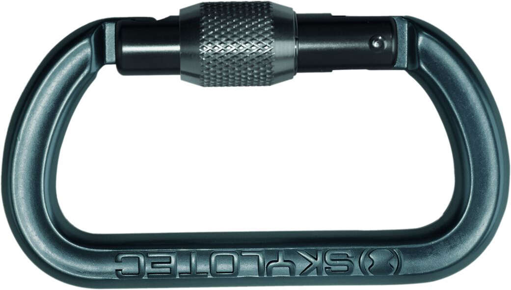 LOVIVER 6er Set Karabinerhaken Oval - Starke Legierungsclips Für Schlüssel & Taschen