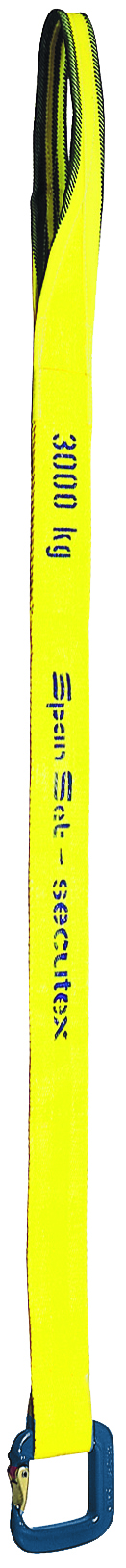 P2-Hebebänder - Powerflex-Beschichtung - mit C oder D-Bügeln nach DIN EN 1492-1