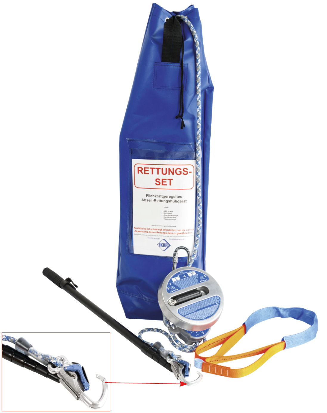 Rettungs-Set