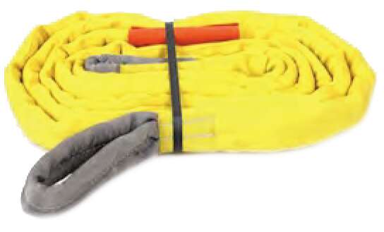 Schleppschlinge für Radlader