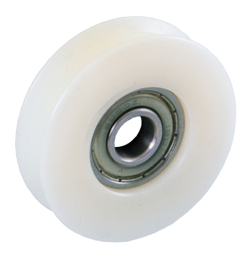 Seilrolle aus Polyamid