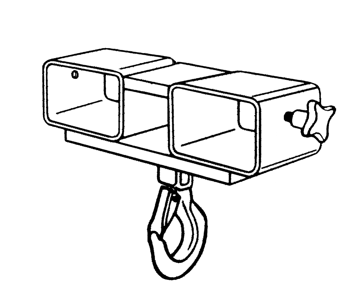 Staplerhaken Typ GSD - doppelt