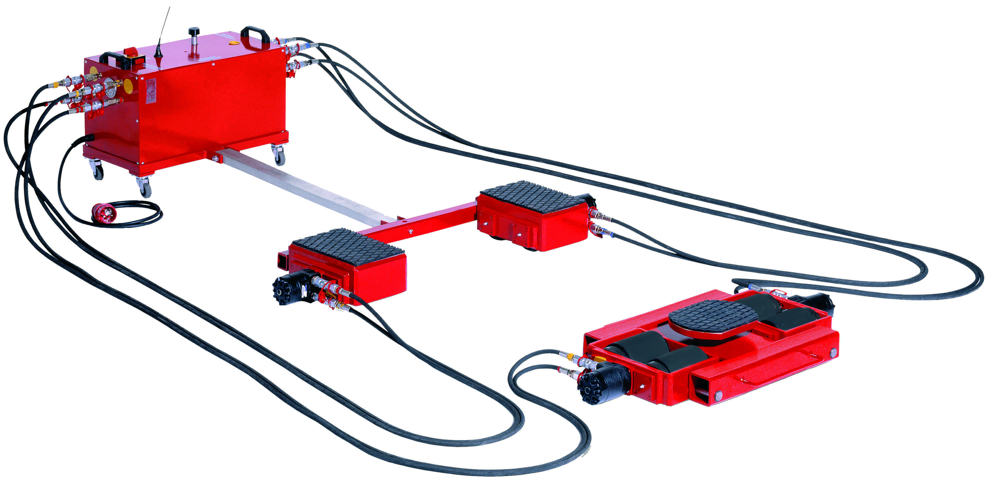 Transportsystem PTS - ferngesteuert