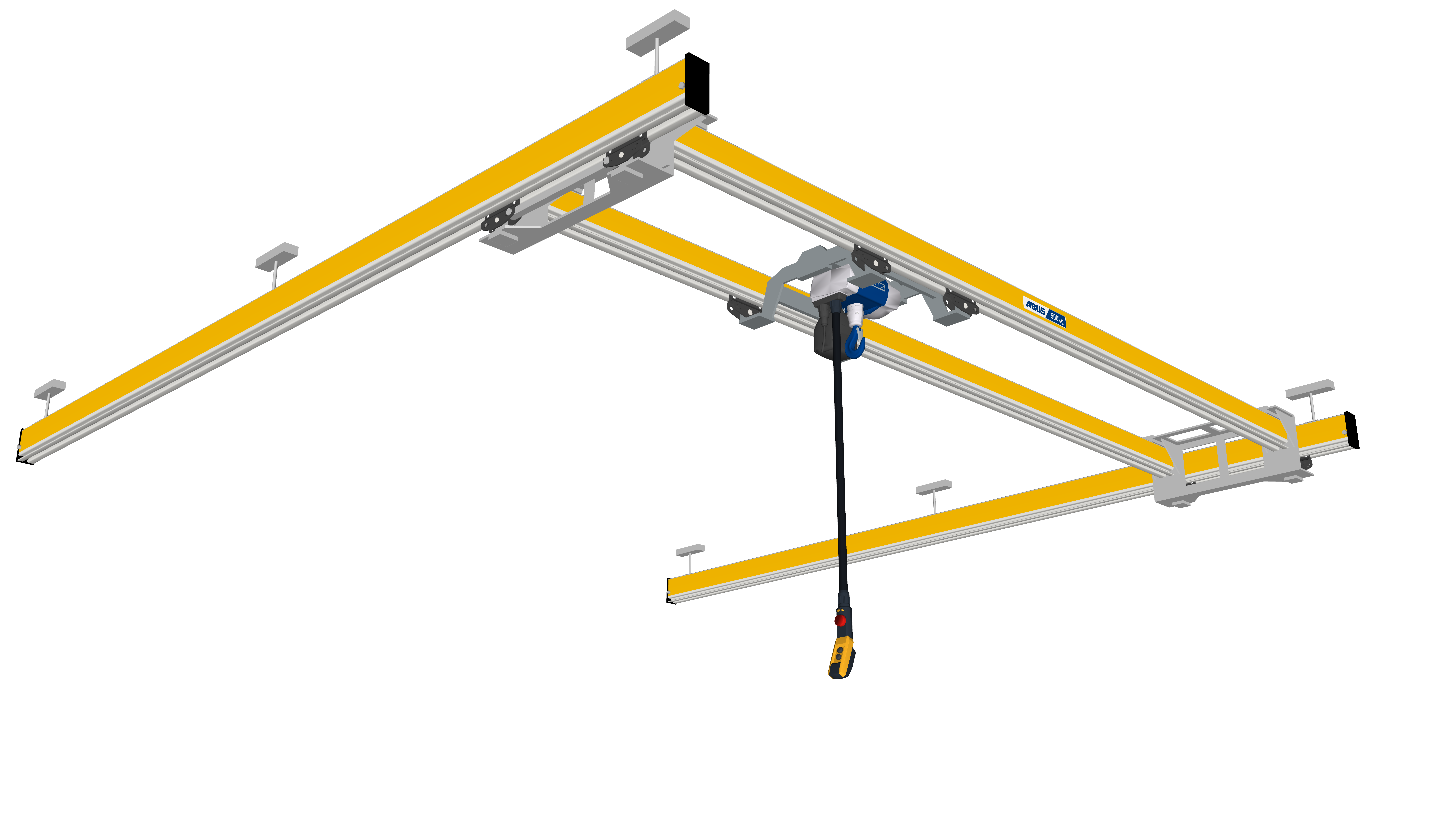 Zweiträgerkran Typ ZHB-X