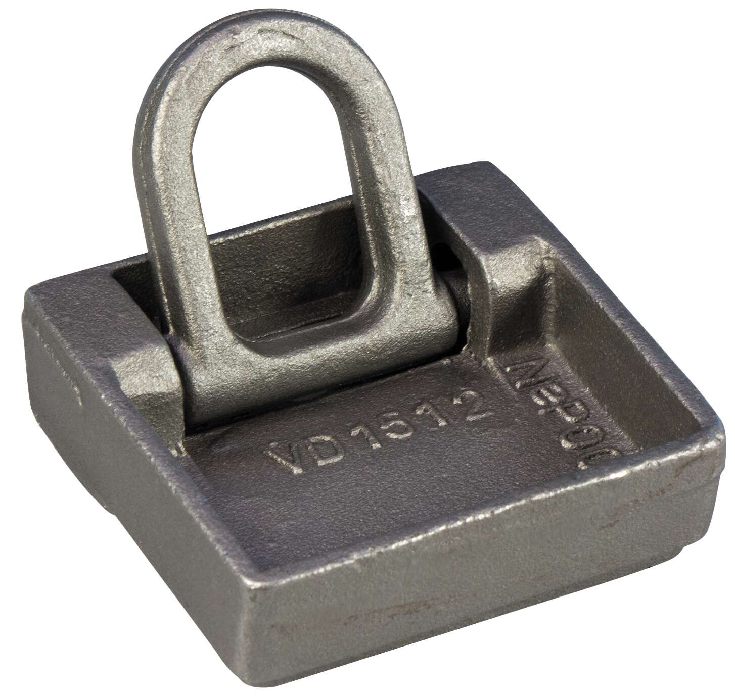 Zurrmulde mit Ring