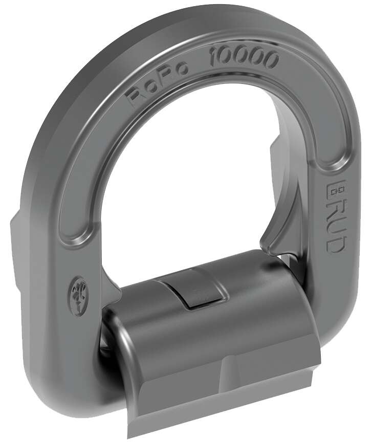 Zurrpunkt - schweißbar - Typ RoRo 10