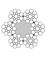 Aufzugseil 6x19S-FC nach EN 12385-5