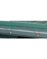 Container-Abdecknetze - mit Gummileine