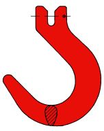 Container- oder Weitmaulhaken Typ CWG