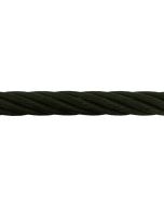 Drahtseil 6x19M-WSC - schwarz