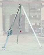 Alu-Dreibock mit Winde