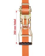 Ergo-Zugratschenzurrgurte 2500/50