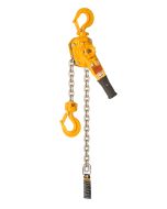 Handhebelzüge - Modell LB - 1,5 m Hub - vernickelte Rundstahlkette