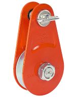 Kurzkloben mit festen/beweglichen Seitenblechen