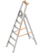 Stufenstehleiter Typ TOPIC 1064 - einseitig begehbar
