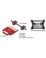 Transportsystem Typ ROBOT - fernsteuerbar - akkubetrieben
