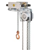 Stirnradflaschenzüge - Modell Yalelift LHG ATEX - 3,0 m Hub - mit integriertem Haspelfahrwerk