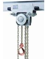 Stirnradflaschenzüge - Modell Yalelift ITG ATEX - 3,0 m Hub - mit integriertem Haspelfahrwerk