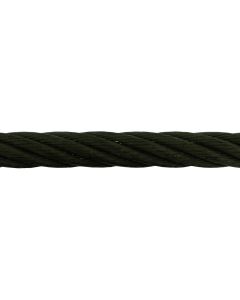 Drahtseil 6x19M-WSC - schwarz