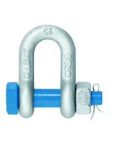 Sch&auml;kel - hochfest - gerade Form mit Bolzen, Mutter und Splint HC1