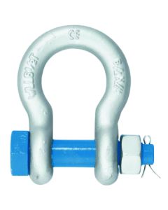Sch&auml;kel - hochfest - geschweifte Form mit Bolzen Mutter und Splint HC2