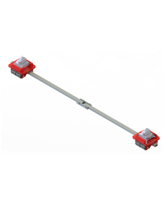 Containerfahrwerk-Sets mit Twistlock-Verriegelung
