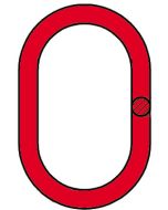 Aufhängeglieder - oval