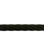 Drahtseil 6x19M-WSC - schwarz