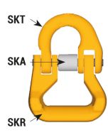 Teilglieder SKT mit SKA 
