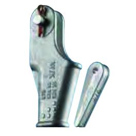 Keil-Endklemmen DIN 43148 - EN 13411-6